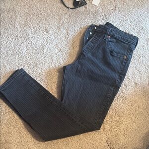 Women’s Levi 501 black